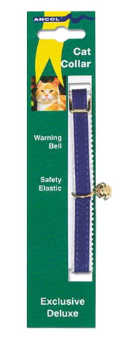 Ancol Safety Buckle Cat Collar Standard Assorted